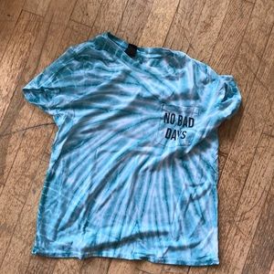 Girls tie dye t shirt